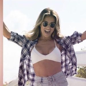 COPY - Kittensh plaid top